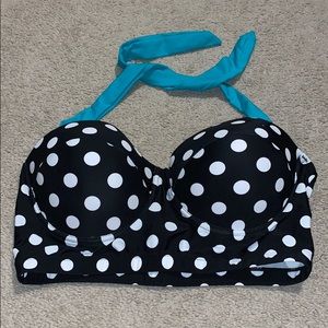 Formed Cup Polka Dot Bikini